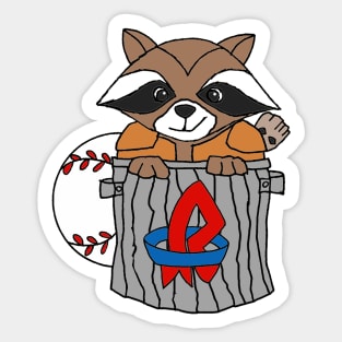 Trash Panda Sticker